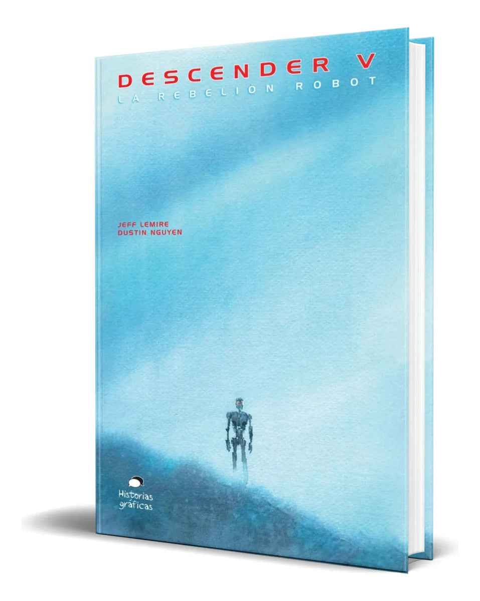 Portada de Libro Descender Vol.5 [ La Rebelión De Los Robots ] Original