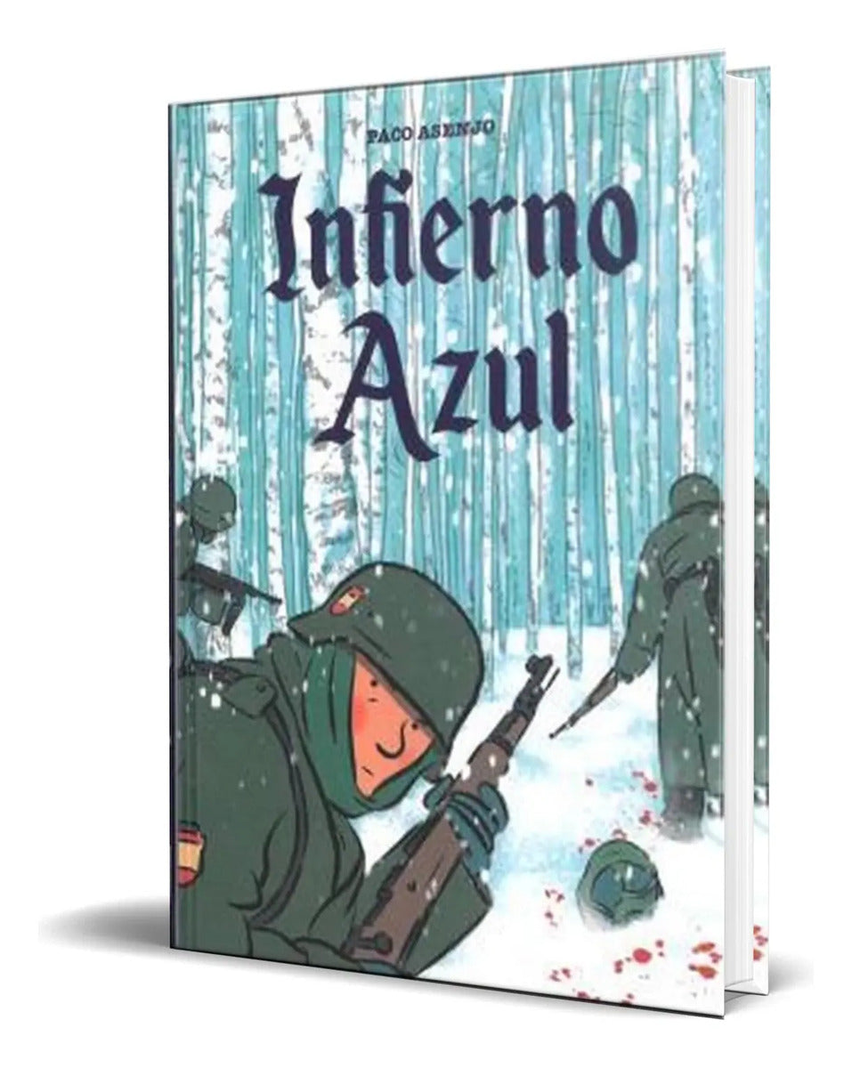 Portada de Libro Infierno Azul [ Paco Asenjo ] Original