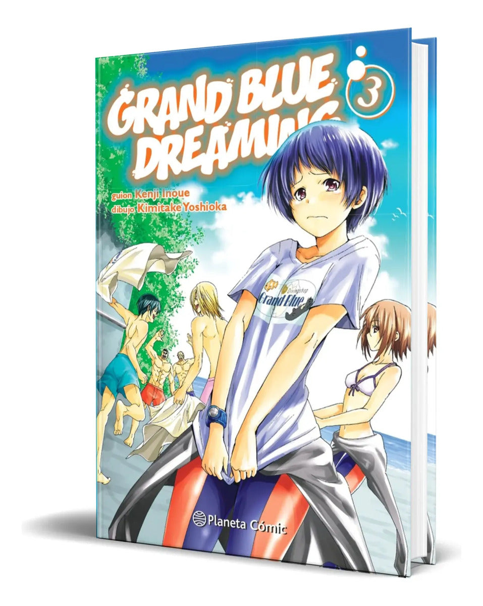 Portada de Libro Grand Blue Dreaming Vol.3 [ Kenji Inoue ] Original