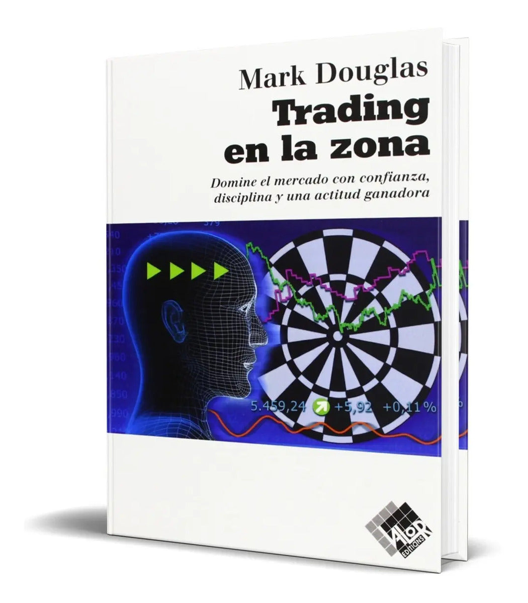 Portada de Libro Trading En La Zona - Mark Douglas [ Original ]