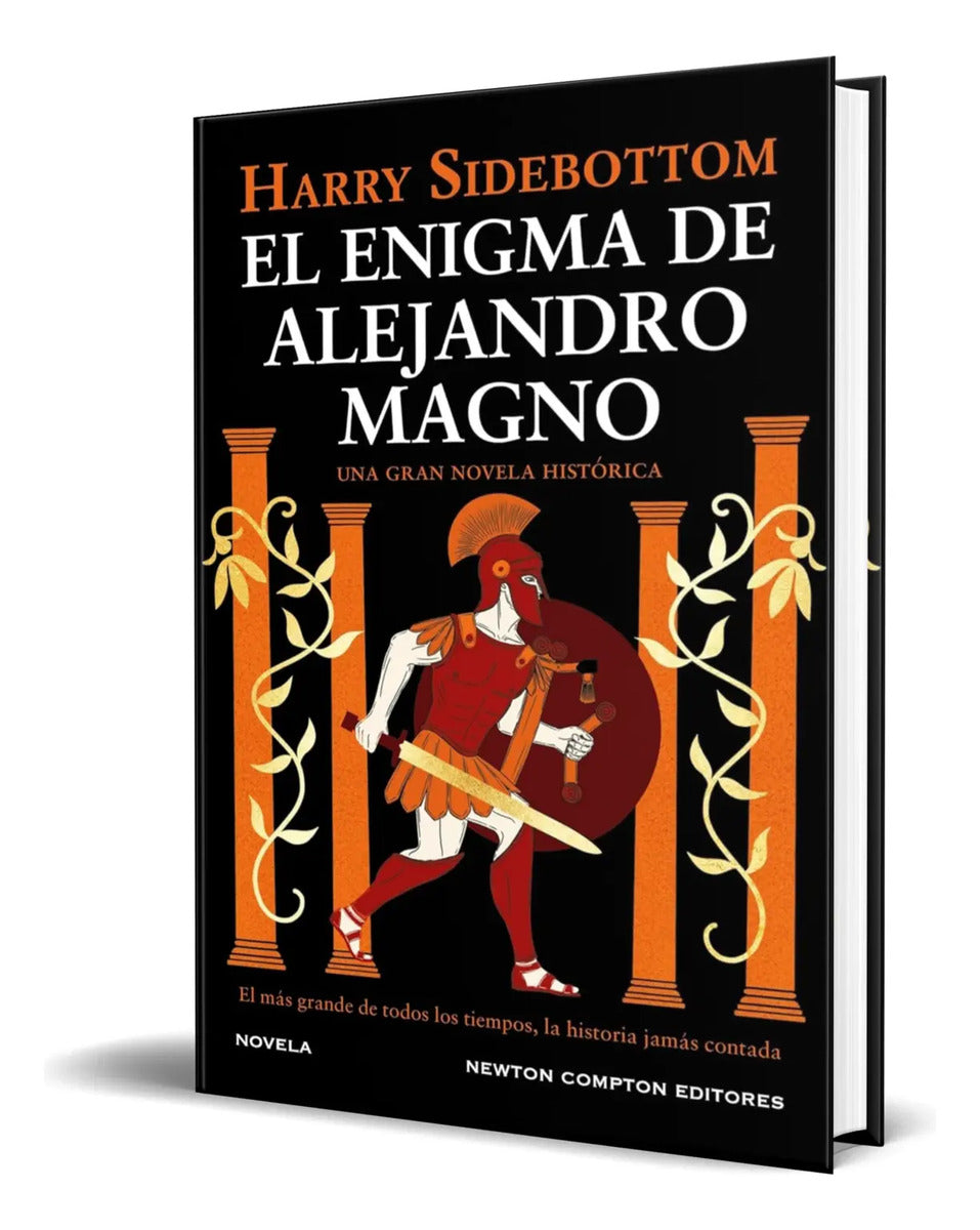 Portada de Libro El Enigma De Alejandro Magno [ H. Sidebottom] Original