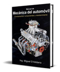 Portada de Libro Manual De Mecánica Del Automóvil [ Fundamentos ]