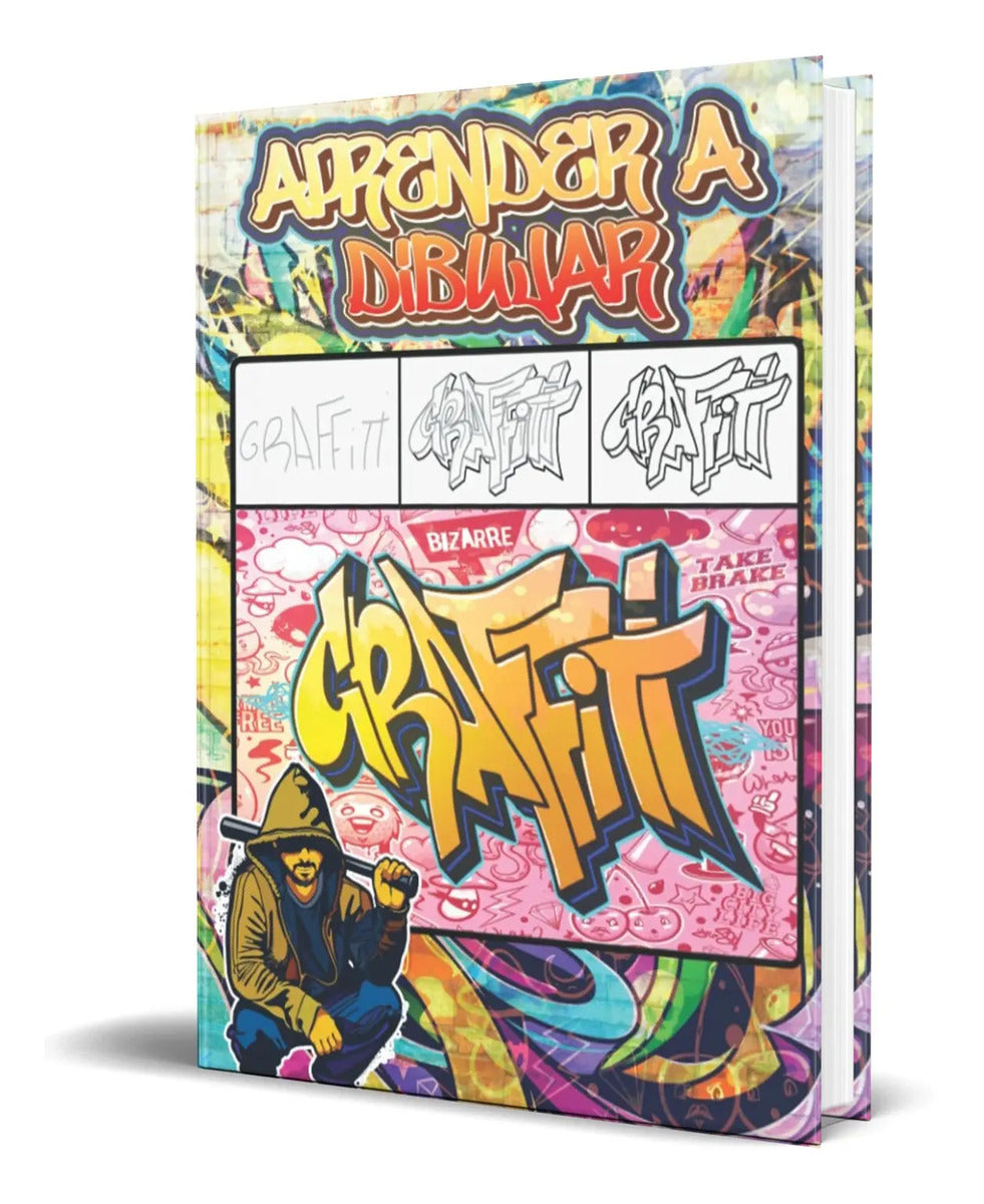 Portada de Libro Aprender A Dibujar Graffiti [ Original ]