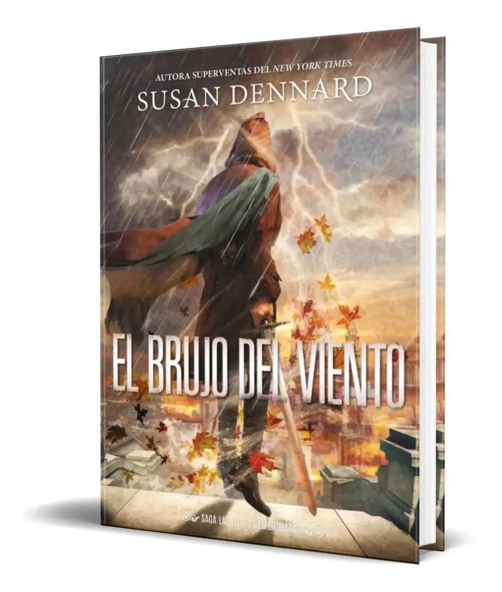 Portada de Libro El Brujo Del Viento. [ Las Tierras Embrujadas, 2 ]