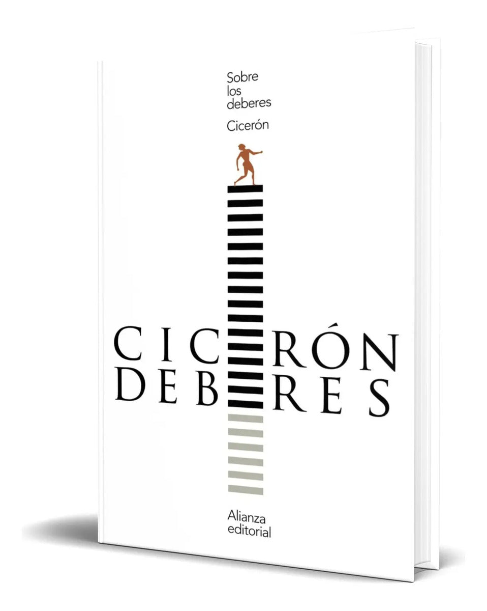 Portada de Libro Sobre Los Deberes [ Cicerón ] Original
