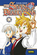 Portada de The Seven Deadly Sins 41 Edición Especial