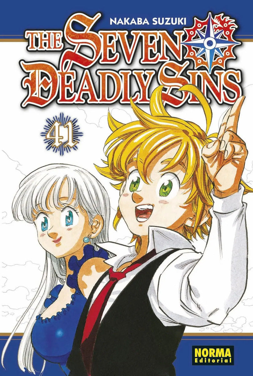 Portada de The Seven Deadly Sins 41 Edición Especial