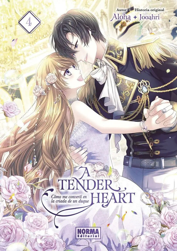 Portada de A Tender Heart 4, De Aloha/jooahri. 1, Vol. 1. Editorial Norma Editorial, Tapa Blanda, Edición 1 En Castellano, 2…