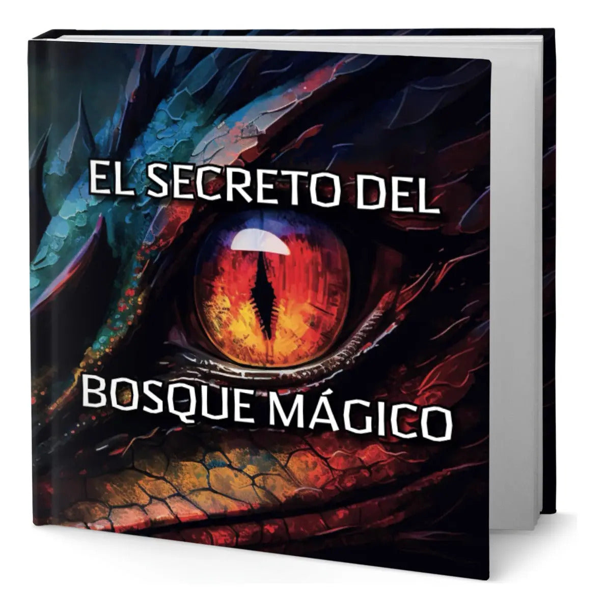 Portada de El Secreto Del Bosque Mágico, De Steven Q Henao. Editorial Independently Published, Tapa Blanda En Español, 2023