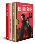 Portada de Estuche Trilogía Reina Roja + Loba Negra + Rey Blanco, De Juan Gómez Jurado. Reina Roja, Vol. 1. Editorial B De B…
