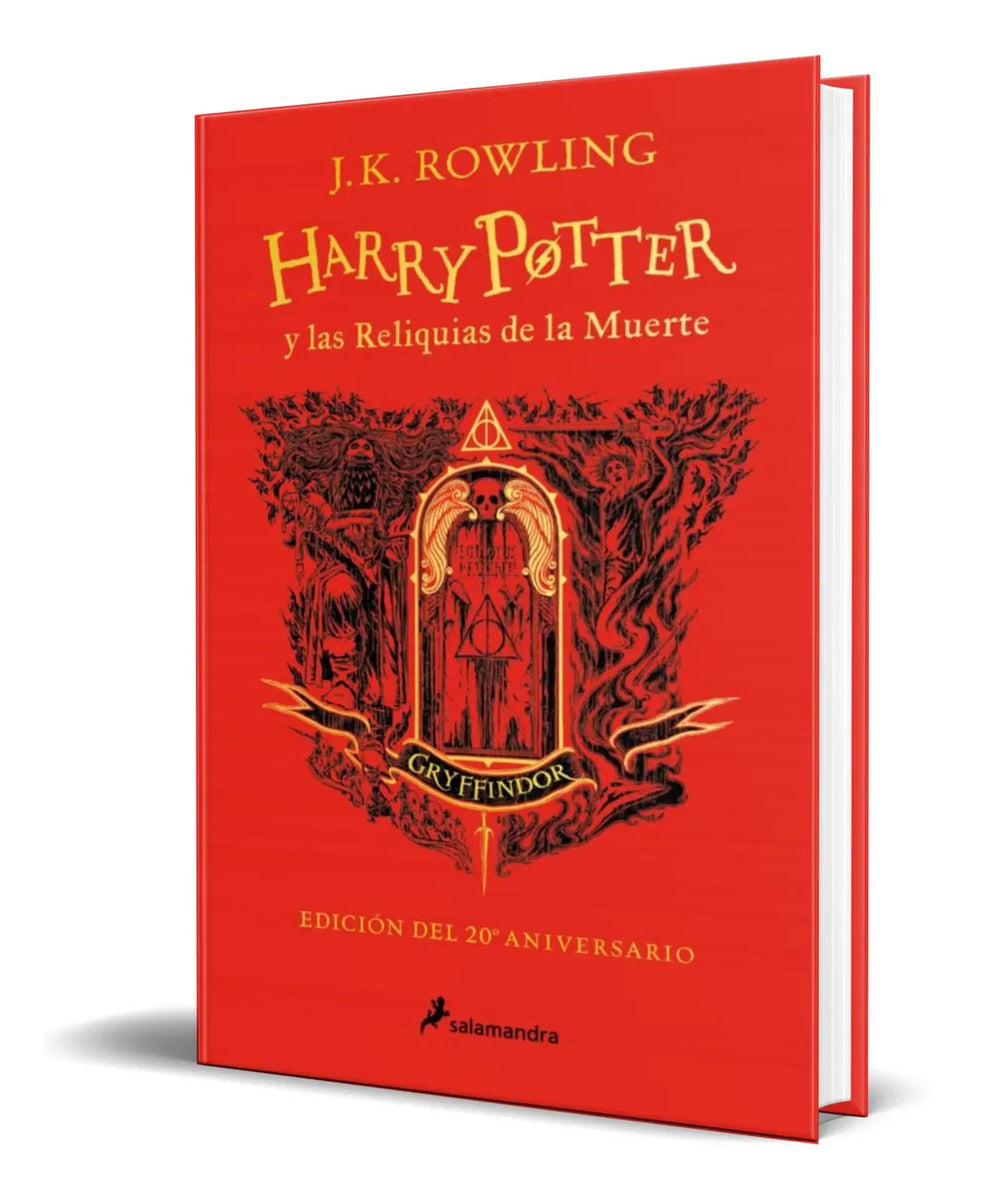 Portada de Harry Potter Y Las Reliquias De La Muerte [ Gryffindor ]