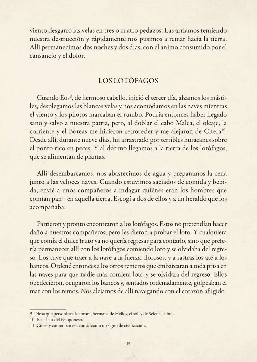 Portada de La Odisea Ilustrada