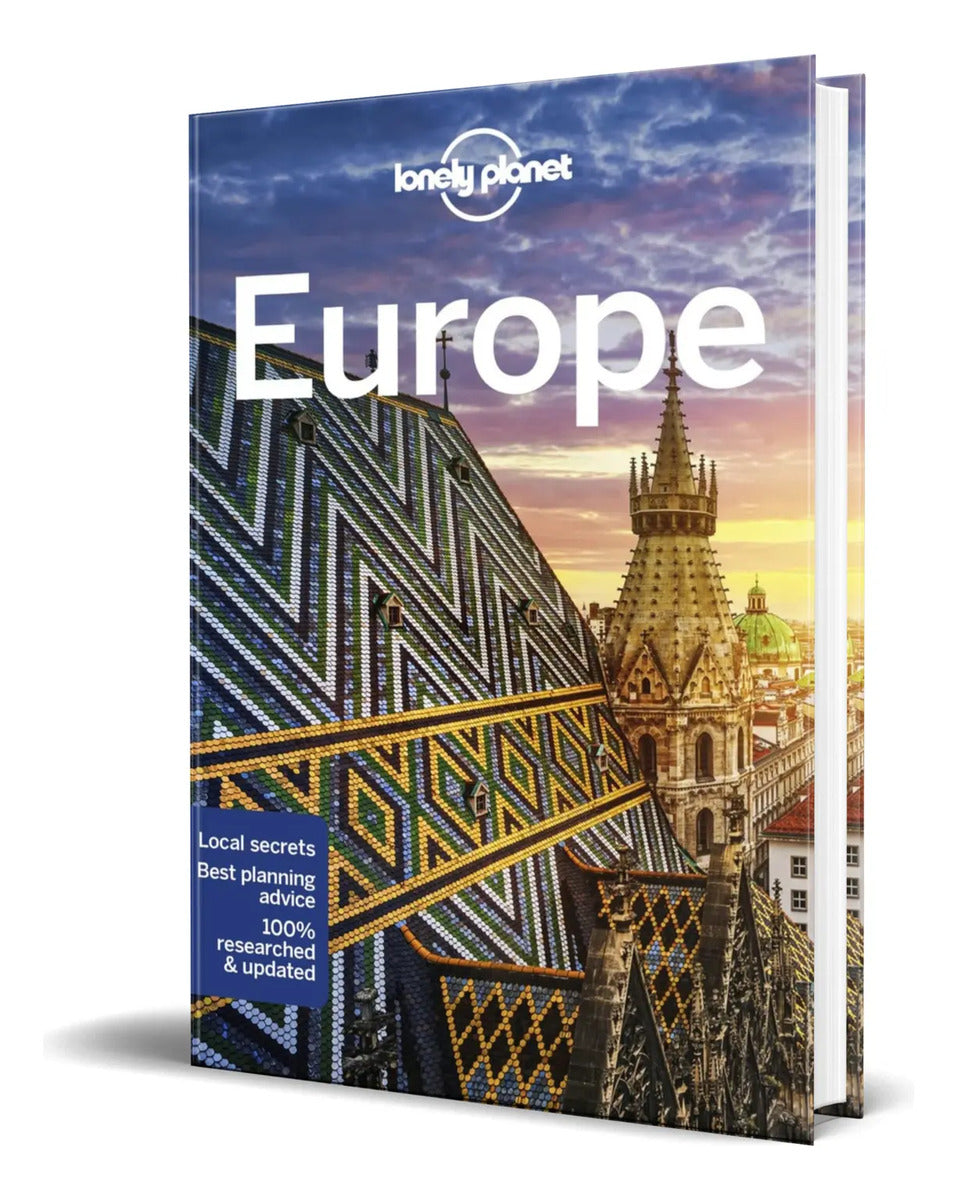 Portada de Libro Lonely Planet Europe [ Alexis Averbuck ] Original