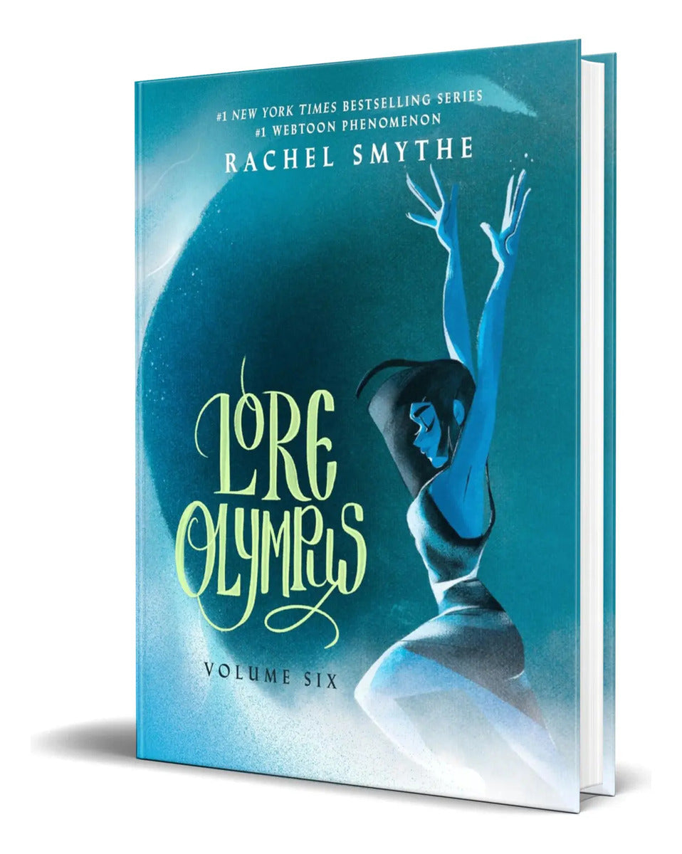 Portada de Libro Lore Olympus [ Vol. 6 ] Pasta Dura Inglés Original