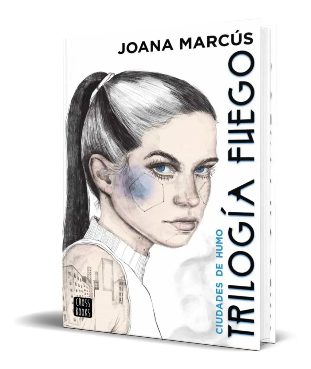 Portada de Libro Trilogia Fuego 1 [ Ciudades De Humo ] Original