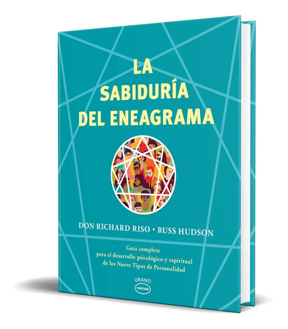 Portada de Libro La Sabiduria Del Eneagrama - Russ Hudson [ Original ]