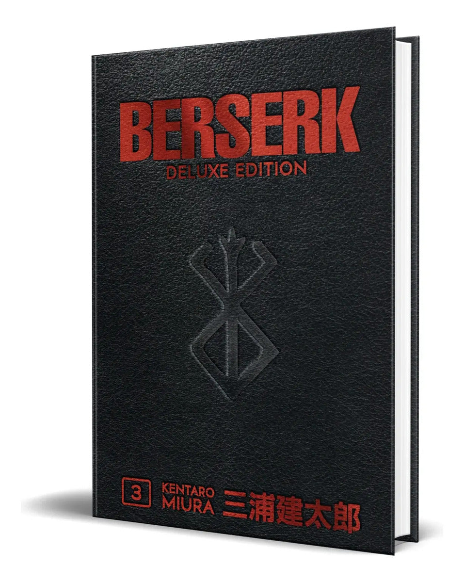 Portada de Berserk Deluxe Vol.3