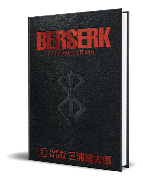 Portada de Berserk Deluxe Vol.3