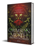 Portada de Libro Crimson Moth [ Kristen Ciccarelli ] Original