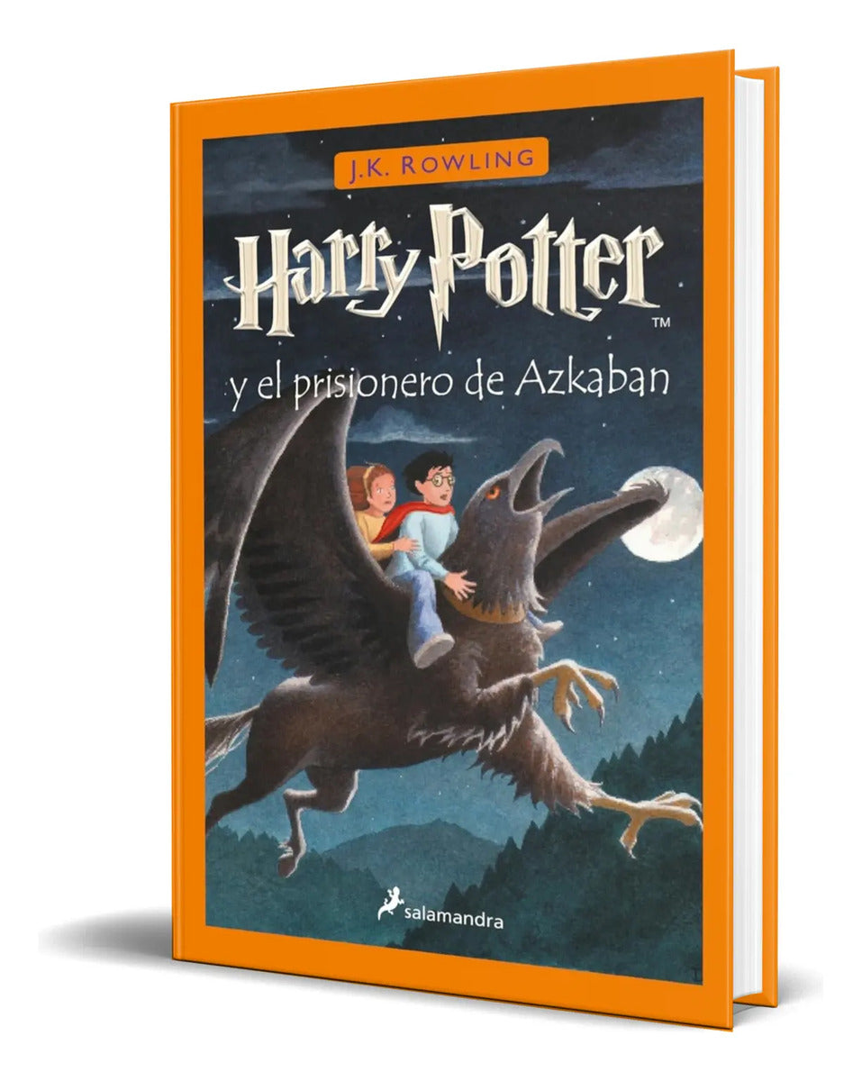 Portada de Libro Harry Potter Y El Prisionero De Azkaban [ Pasta Dura ]