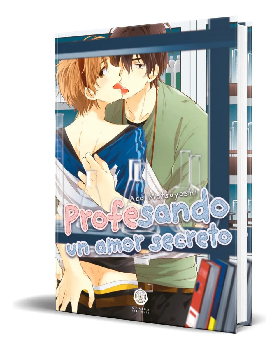Portada de Libro Profesando Un Amor Secreto [ Matsuyoshi Aco ] Original