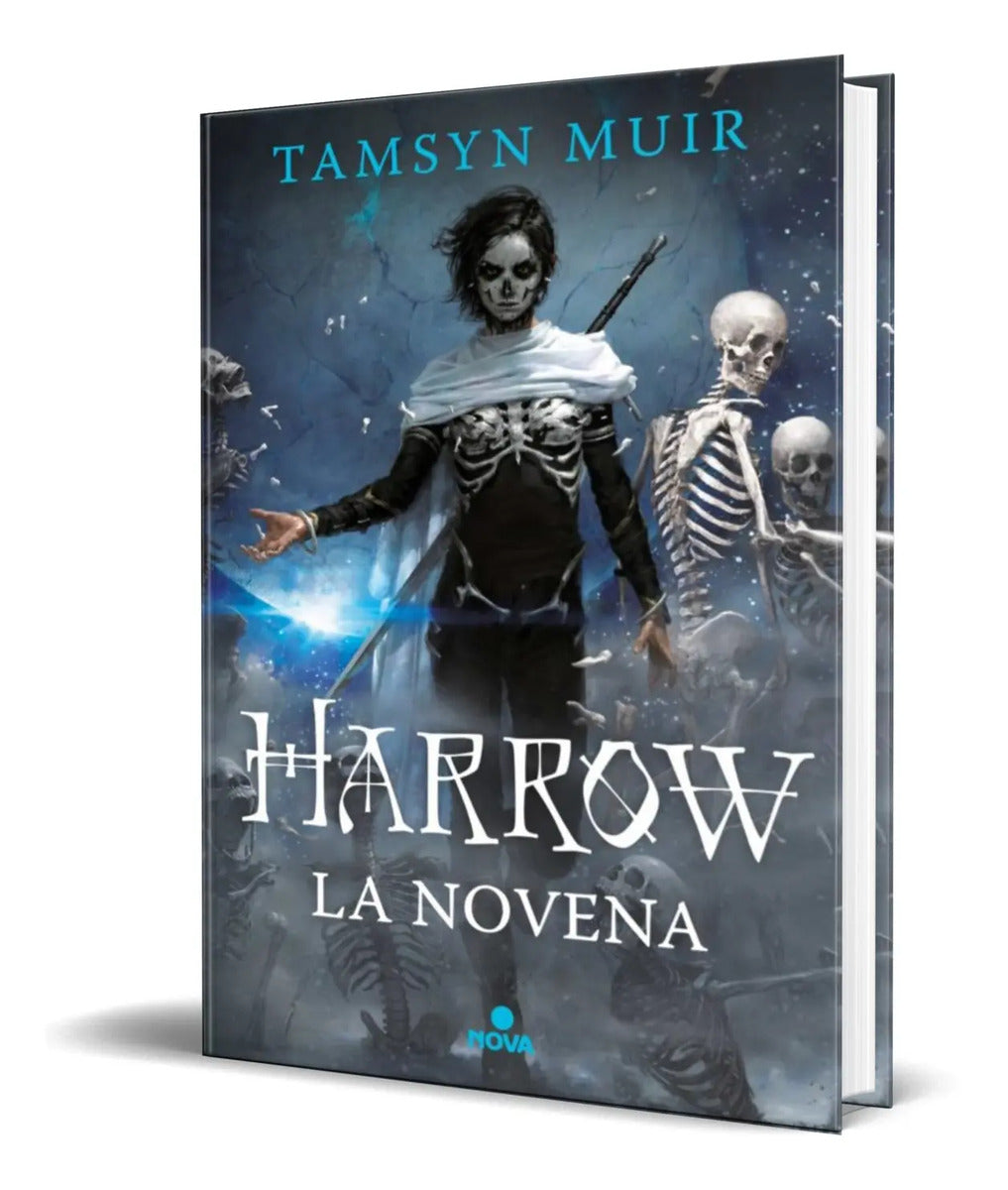Portada de Libro Harrow La Novena [ La Tumba Sellada 2 ] Original