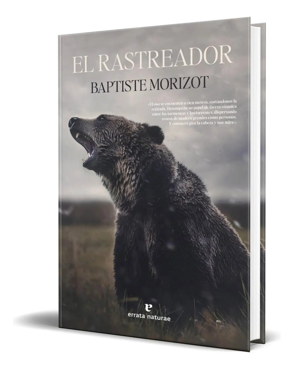Portada de Libro El Rastreador [ Baptiste Morizot ] Original
