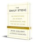 Portada de Libro The Daily Stoic [ 366 Meditations On Wisdom ]