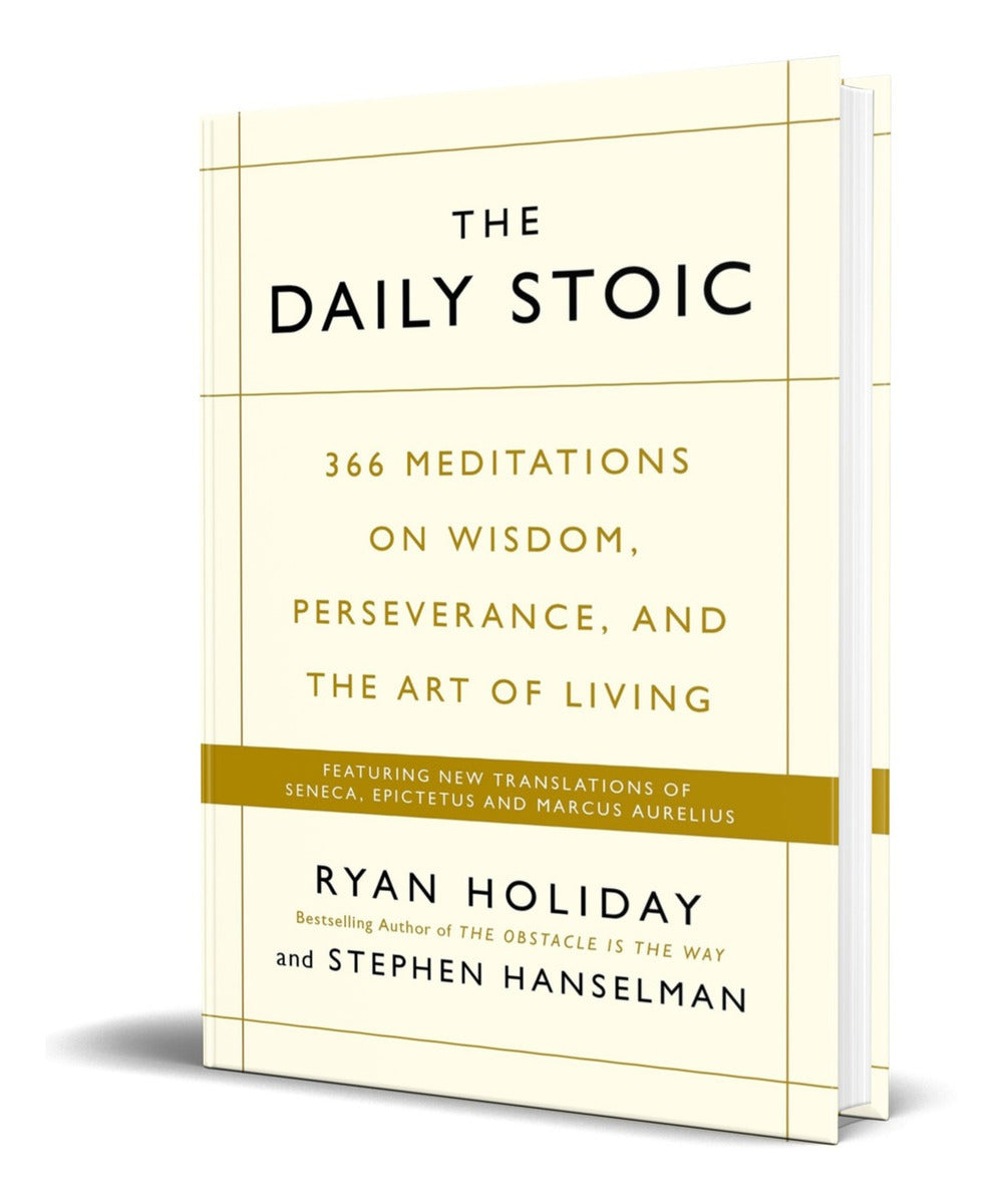 Portada de Libro The Daily Stoic [ 366 Meditations On Wisdom ]