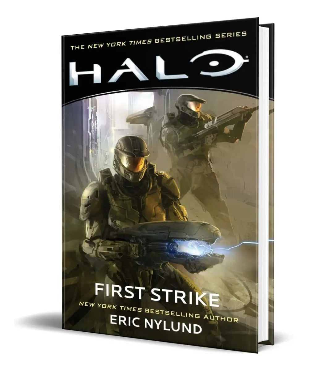 Portada de Libro Halo [ First Strike ] Original Envío Express