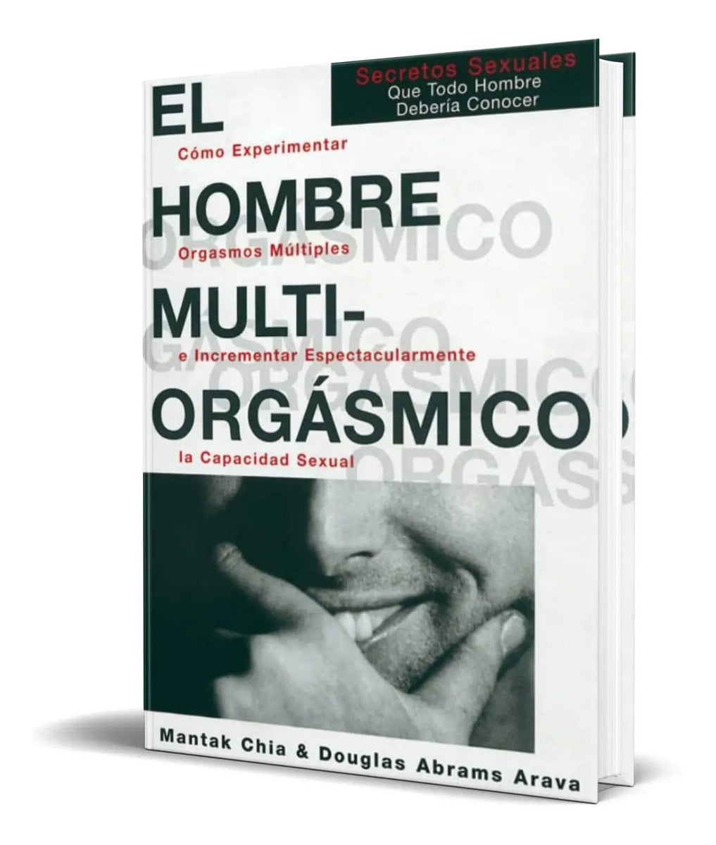 Portada de Libro El Hombre Multiorgasmico. [ Mantak Chia ] Original
