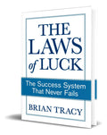 Portada de Libro The Laws Of Luck [ Brian Tracy ] Original, De Brian Tracy. Editorial G&d Media, Tapa Blanda En Inglés, 2023