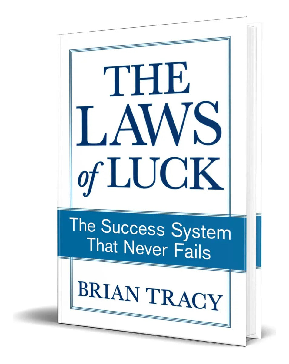 Portada de Libro The Laws Of Luck [ Brian Tracy ] Original, De Brian Tracy. Editorial G&d Media, Tapa Blanda En Inglés, 2023