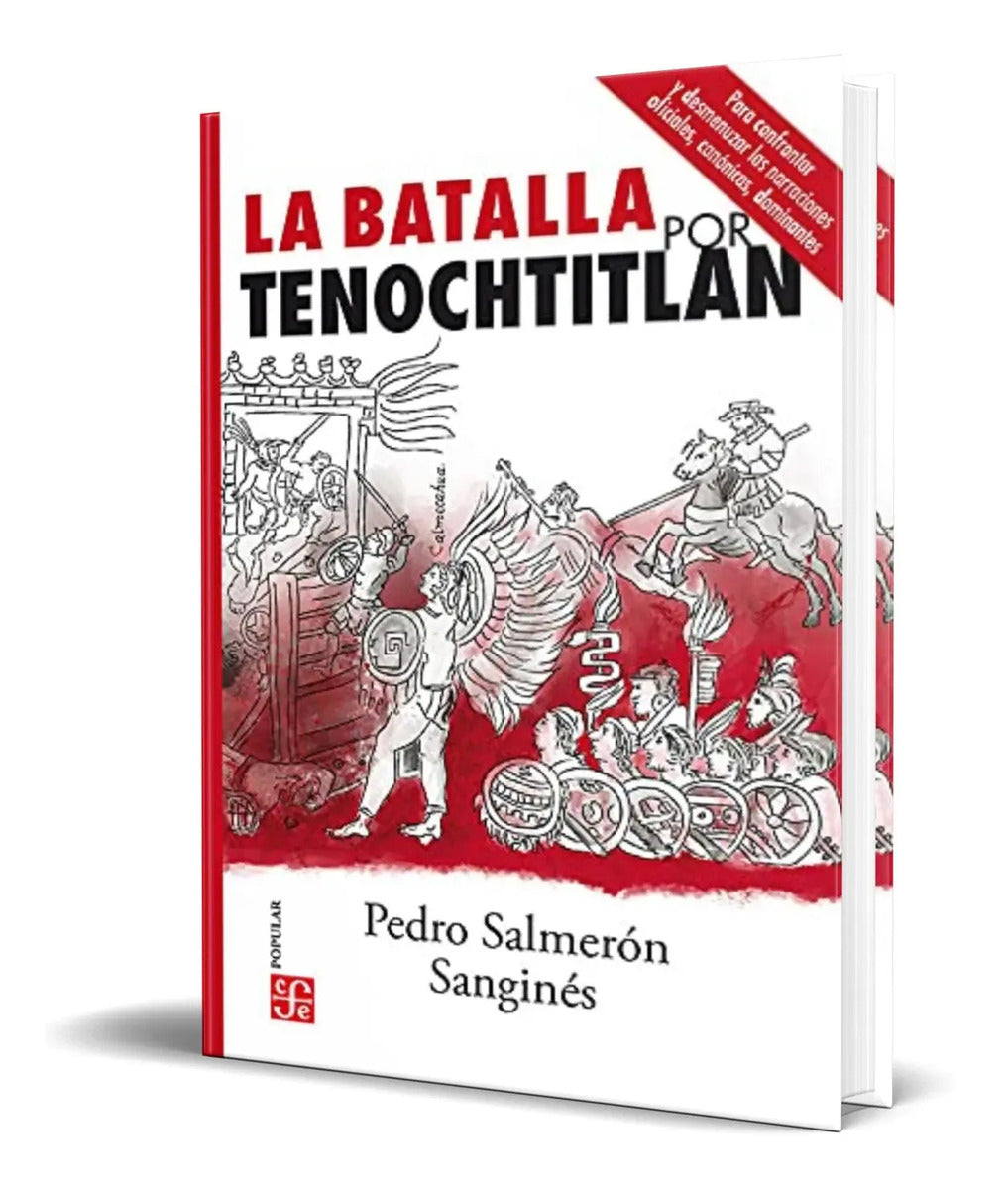 Portada de Libro La Batalla Por Tenochtitlan [ Pedro Salmerón] Original