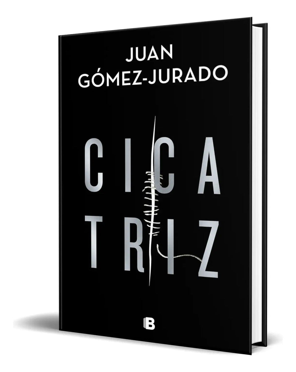 Portada de Libro Cicatriz [ Juan Gómez-jurado ] Original