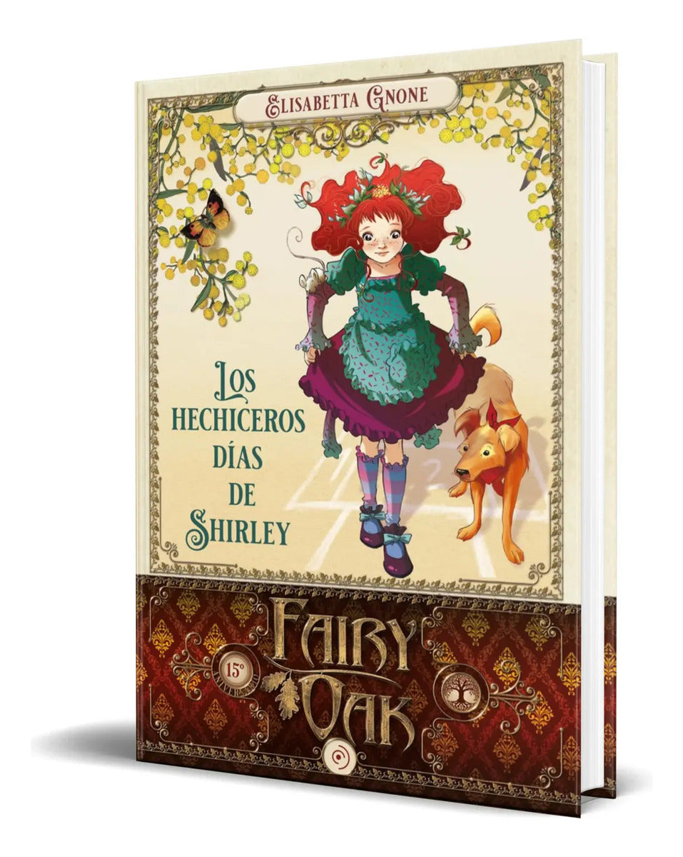 Portada de Libro Fairy Oak Vol.5 [ Los Hechiceros Días De Shirley ]