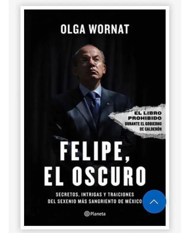 Portada de Felipe El Oscuro - Olga Wornat [ Original ] Express