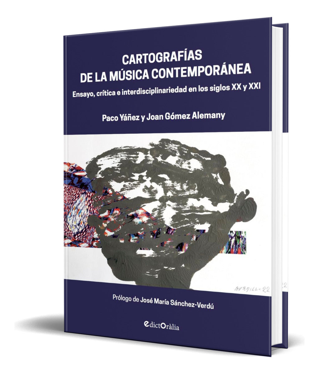 Portada de Libro Cartografías De La Música Contemporánea [ Original ]