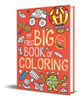 Portada de Libro My First Big Book Of Coloring [ Little Bee Books ]