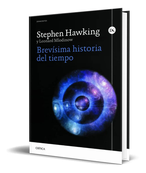 Portada de Brevisima Historia Del Tiempo [ Stephen Hawking ] Original