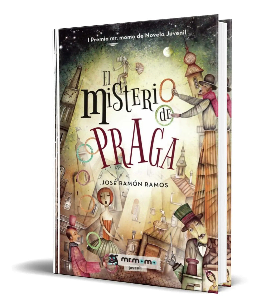 Portada de Libro El Misterio De Praga [ Jose Ramon Ramos ] Original