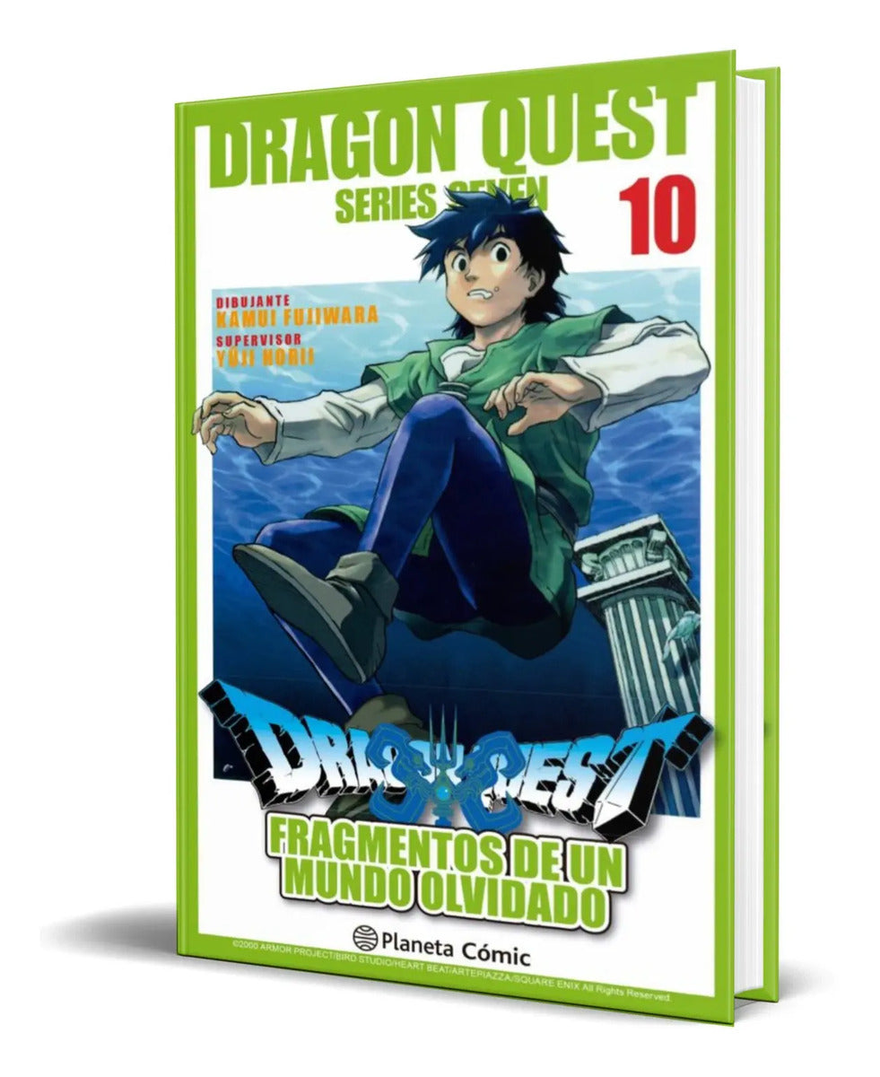 Portada de Libro Dragon Quest Vii Vol.10 [ Kamui Fujiwara ] Original