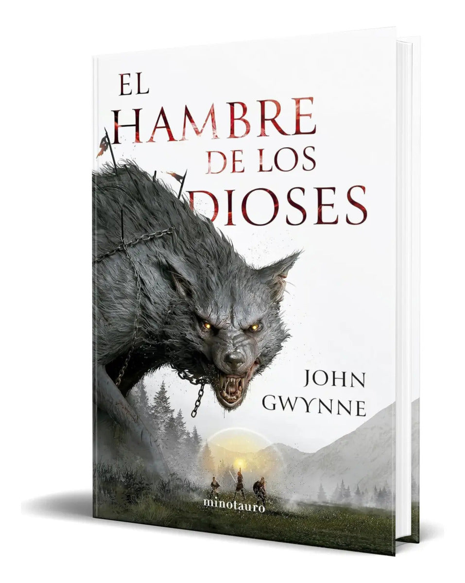 Portada de Libro Hermanos De Sangre [ El Hambre De Los Dioses] Original