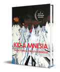 Portada de Libro Kid A Mnesia [ A Book Of Radiohead Artwork ] Original