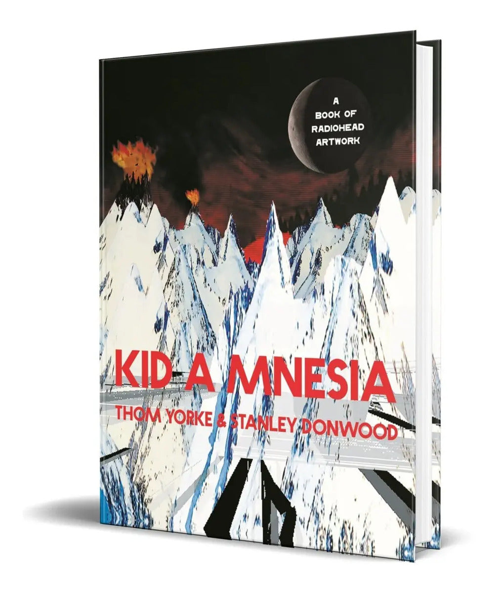 Portada de Libro Kid A Mnesia [ A Book Of Radiohead Artwork ] Original