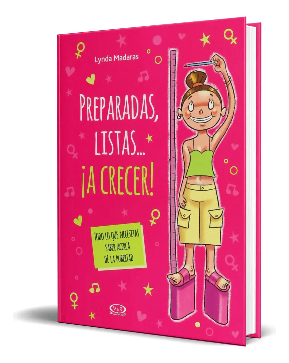 Portada de Libro Preparadas, Listas...¡a Crecer! [ Original ]