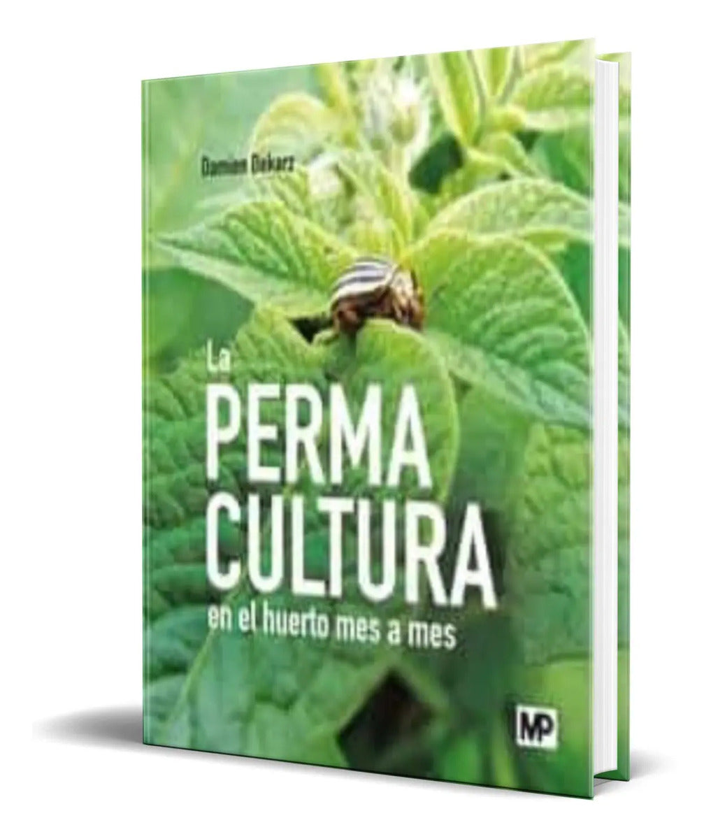 Portada de Libro Permacultura En El Huerto Mes A Mes [ Original ]