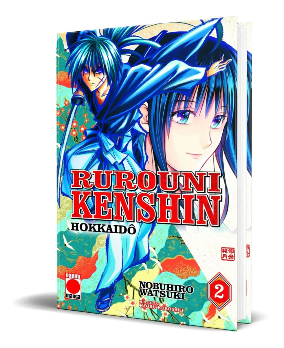 Portada de Libro Rurouni Kenshin [ Hokkaido Vol.2 ] Original