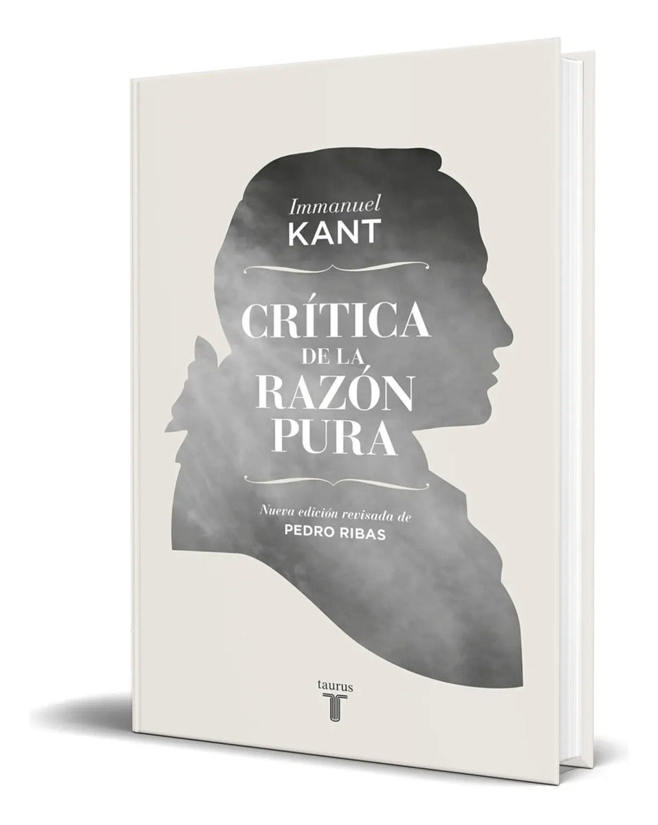 Portada de Libro Crítica De La Razón Pura [ Immanuel Kant ] Original