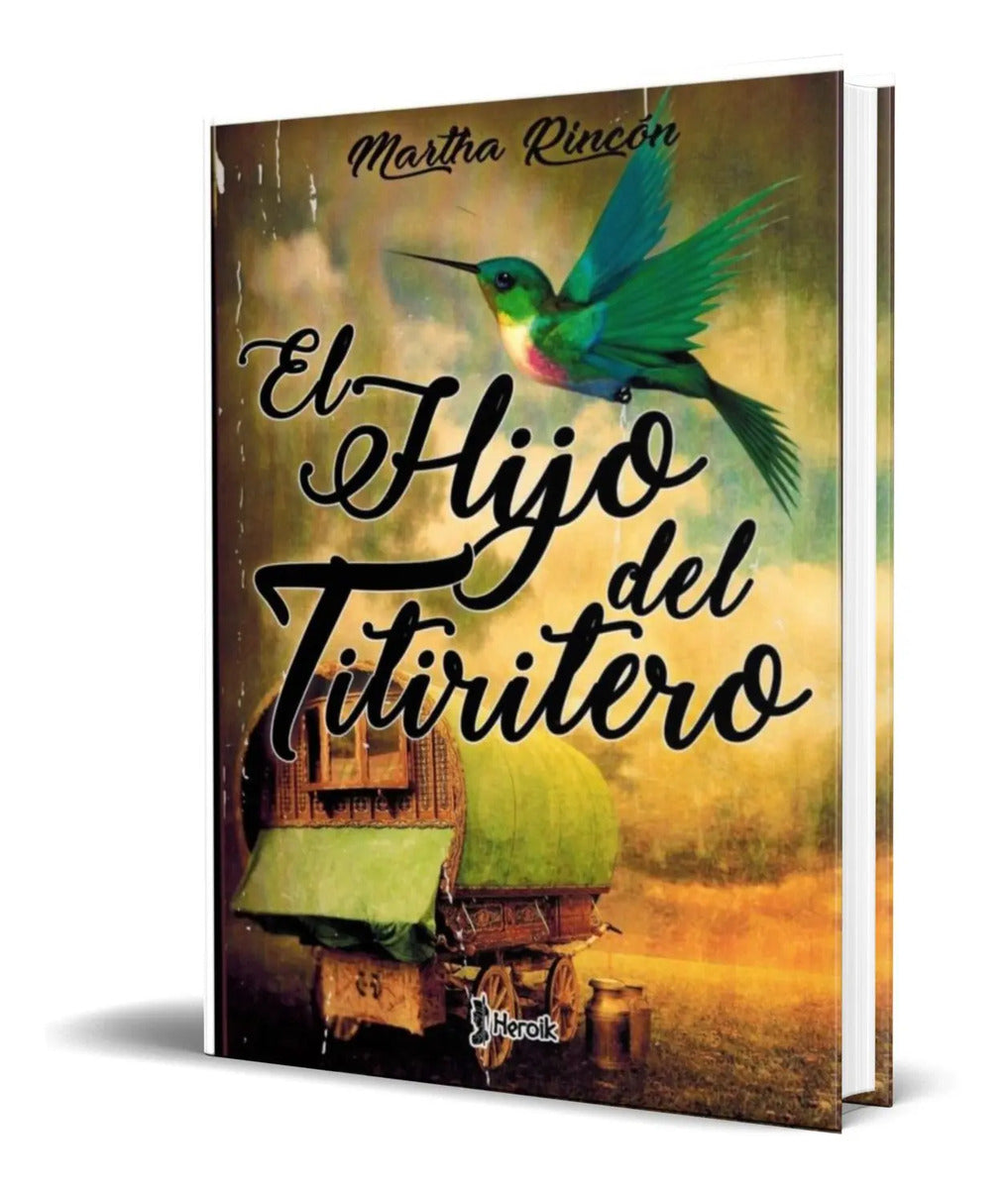 Portada de Libro El Hijo Del Titiritero [ Marta Rincon ] Original